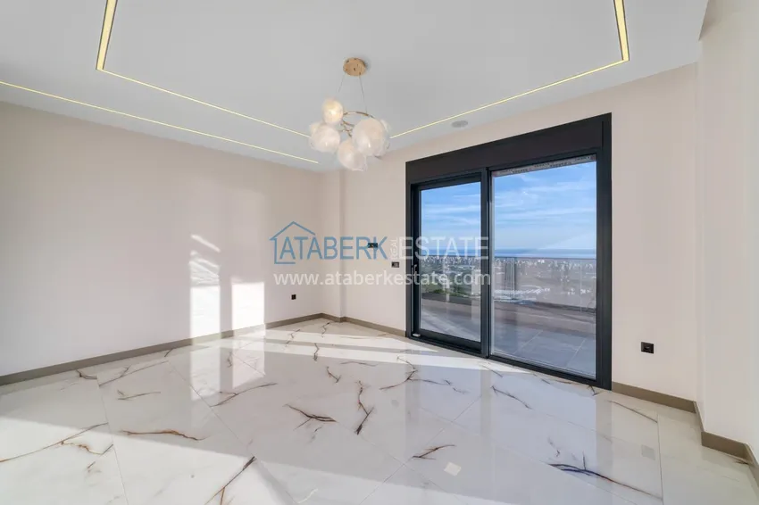 Kupuj Luksusowa willa w Kestel, Alanya — nowoczesny design, panoramiczne widoki i pełny komfort 28