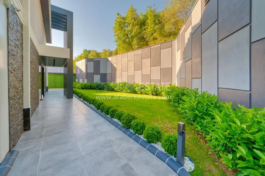 Luksusowa willa w Kestel, Alanya — nowoczesny design, panoramiczne widoki i pełny komfort 29