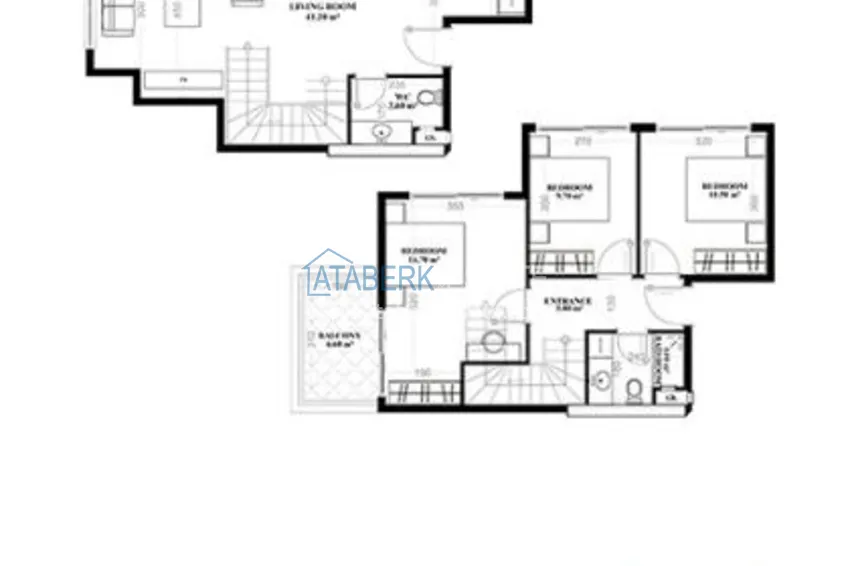 Buy cheap Apartments from a developer in Mahmutlar are a profitable investment with installments of up to 3 years 7