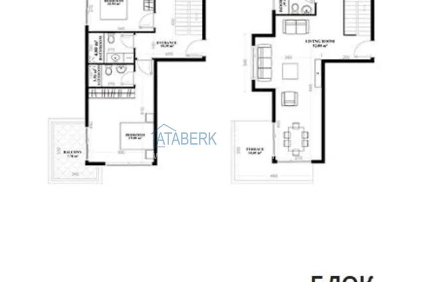 Buy cheap Apartments from a developer in Mahmutlar are a profitable investment with installments of up to 3 years 9