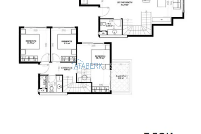 Buy cheap Apartments from a developer in Mahmutlar are a profitable investment with installments of up to 3 years 8