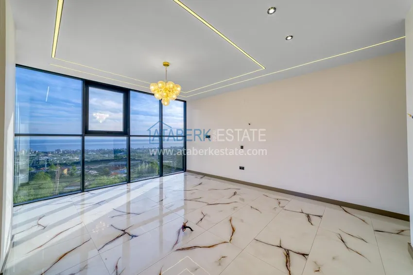 Kupuj Luksusowa willa w Kestel, Alanya — nowoczesny design, panoramiczne widoki i pełny komfort 31