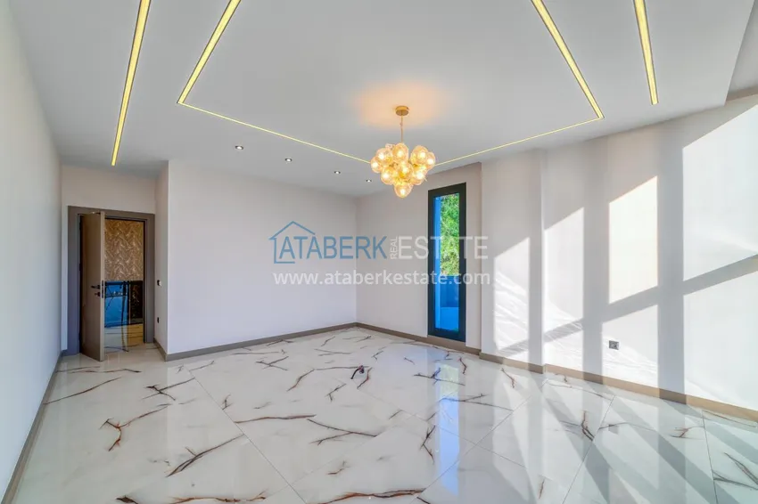 Purchase Luxury villa in Kestel, Alanya — modern design, panoramic views and full comfort 32 