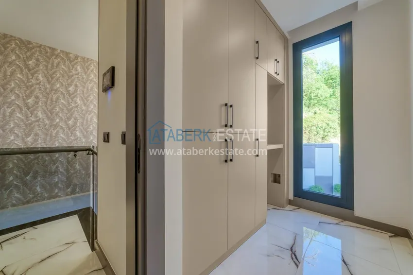 Kupuj Luksusowa willa w Kestel, Alanya — nowoczesny design, panoramiczne widoki i pełny komfort 33