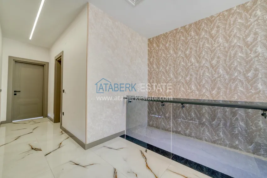 Kupuj Luksusowa willa w Kestel, Alanya — nowoczesny design, panoramiczne widoki i pełny komfort 34
