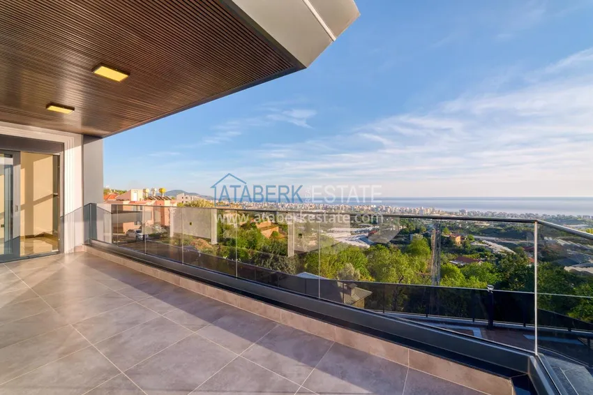 Luksusowa willa w Kestel, Alanya — nowoczesny design, panoramiczne widoki i pełny komfort 35