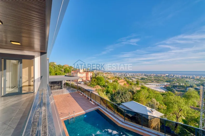 Luksusowa willa w Kestel, Alanya — nowoczesny design, panoramiczne widoki i pełny komfort 36
