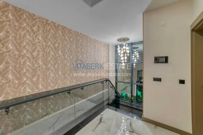 Kupuj Luksusowa willa w Kestel, Alanya — nowoczesny design, panoramiczne widoki i pełny komfort 36