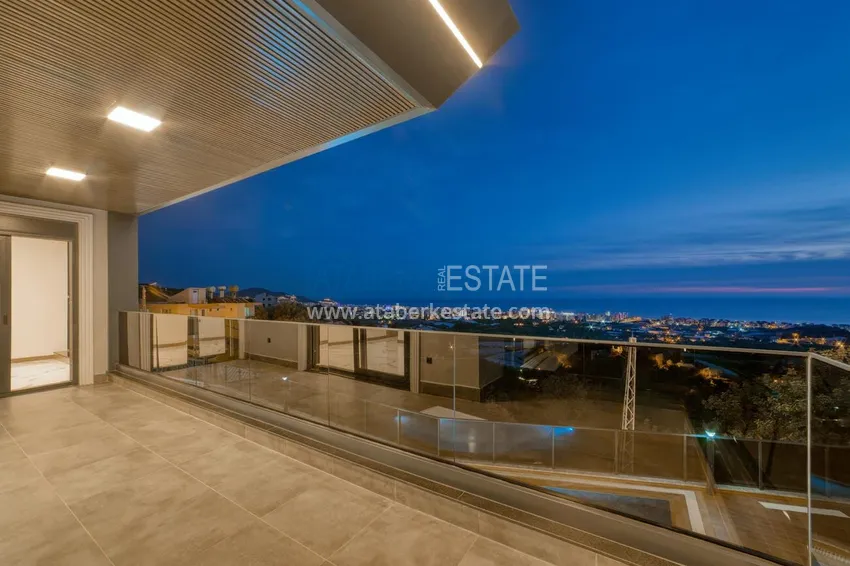 Luksusowa willa w Kestel, Alanya — nowoczesny design, panoramiczne widoki i pełny komfort 38