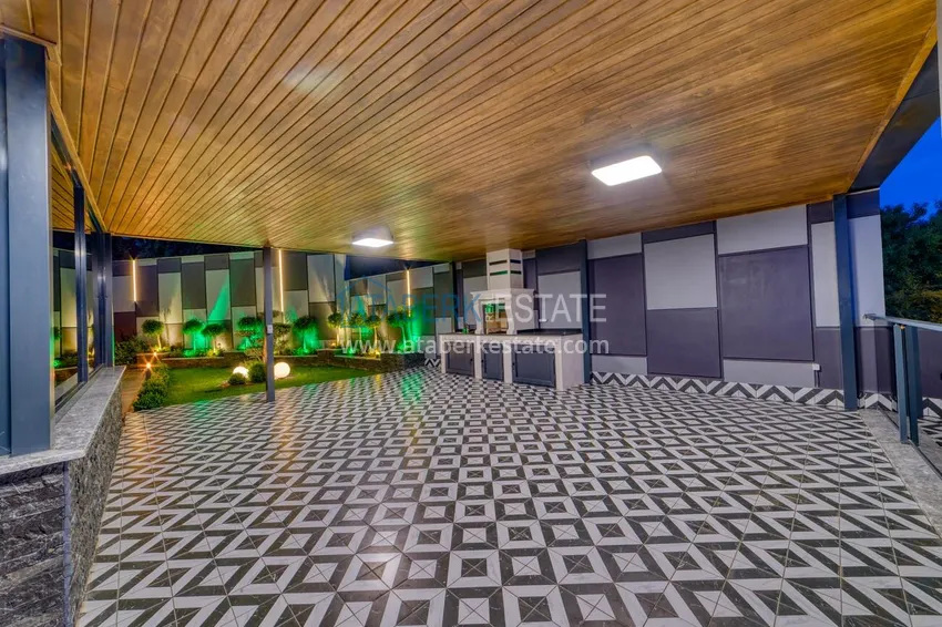 Luksusowa willa w Kestel, Alanya — nowoczesny design, panoramiczne widoki i pełny komfort 39