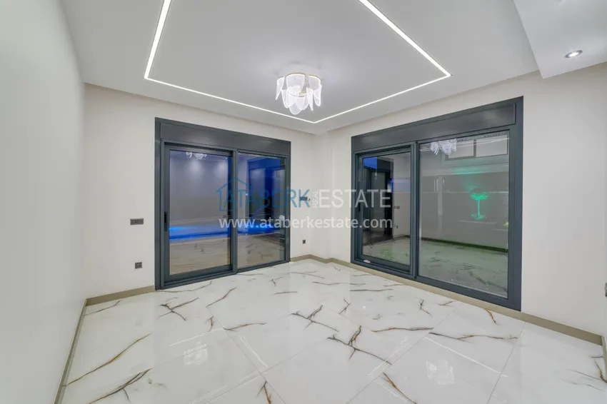 Kupuj Luksusowa willa w Kestel, Alanya — nowoczesny design, panoramiczne widoki i pełny komfort 41