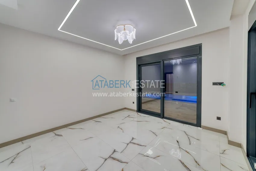 Kupuj Luksusowa willa w Kestel, Alanya — nowoczesny design, panoramiczne widoki i pełny komfort 42
