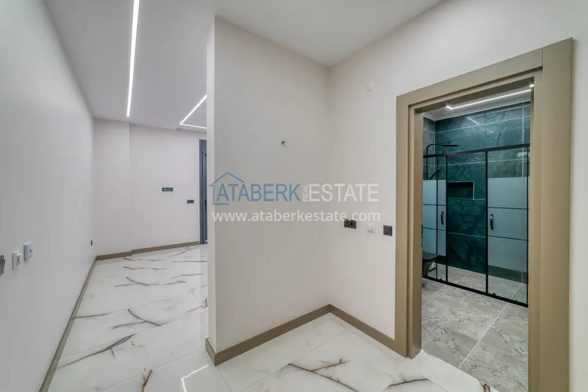 Kupuj Luksusowa willa w Kestel, Alanya — nowoczesny design, panoramiczne widoki i pełny komfort 44