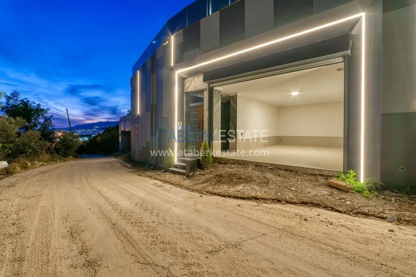 Luxury villa in Kestel, Alanya — modern design, panoramic views and full comfort 46 