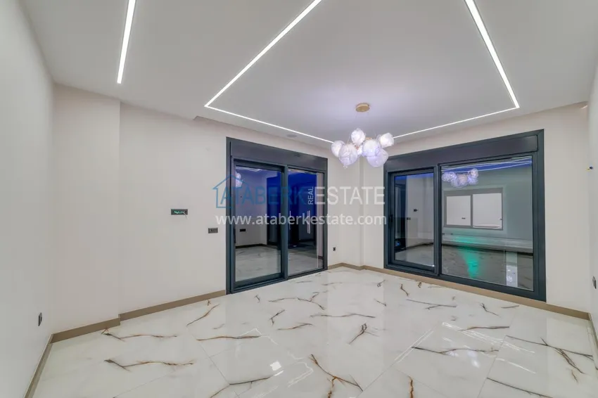 Kupuj Luksusowa willa w Kestel, Alanya — nowoczesny design, panoramiczne widoki i pełny komfort 46