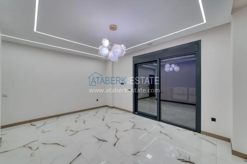 Kupuj Luksusowa willa w Kestel, Alanya — nowoczesny design, panoramiczne widoki i pełny komfort 47