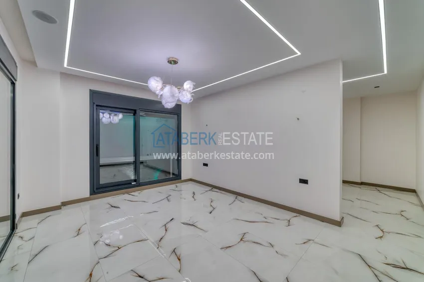 Kupuj Luksusowa willa w Kestel, Alanya — nowoczesny design, panoramiczne widoki i pełny komfort 48
