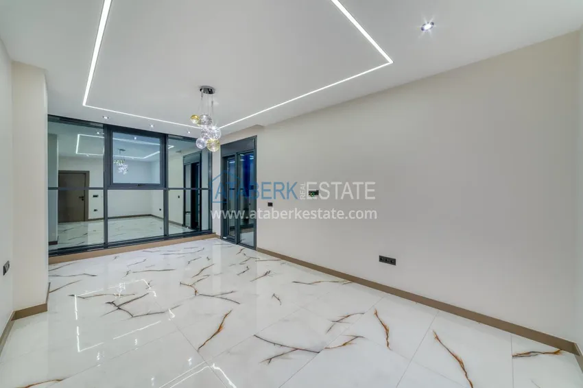 Kupuj Luksusowa willa w Kestel, Alanya — nowoczesny design, panoramiczne widoki i pełny komfort 49