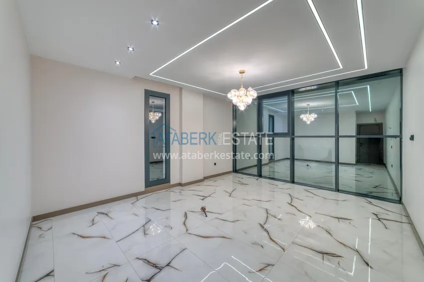 Kupuj Luksusowa willa w Kestel, Alanya — nowoczesny design, panoramiczne widoki i pełny komfort 50