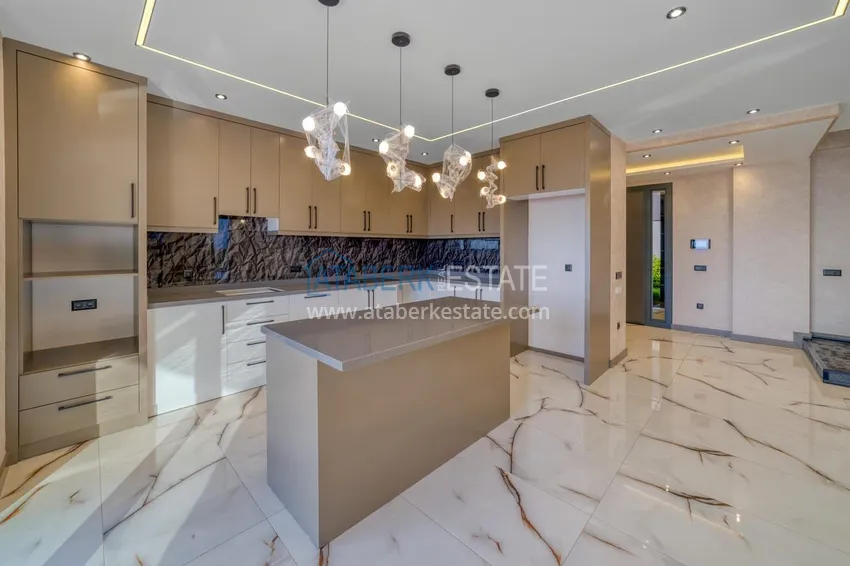 Kupuj Luksusowa willa w Kestel, Alanya — nowoczesny design, panoramiczne widoki i pełny komfort 4
