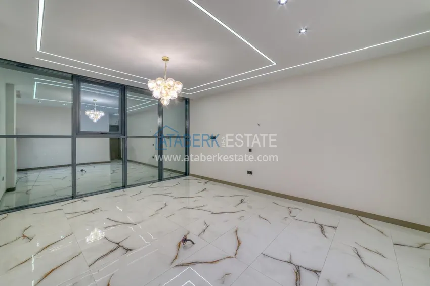 Kupuj Luksusowa willa w Kestel, Alanya — nowoczesny design, panoramiczne widoki i pełny komfort 51