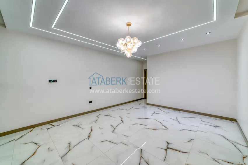 Kupuj Luksusowa willa w Kestel, Alanya — nowoczesny design, panoramiczne widoki i pełny komfort 52