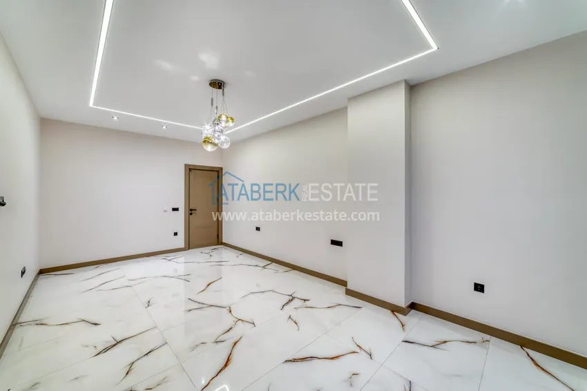 Kupuj Luksusowa willa w Kestel, Alanya — nowoczesny design, panoramiczne widoki i pełny komfort 53
