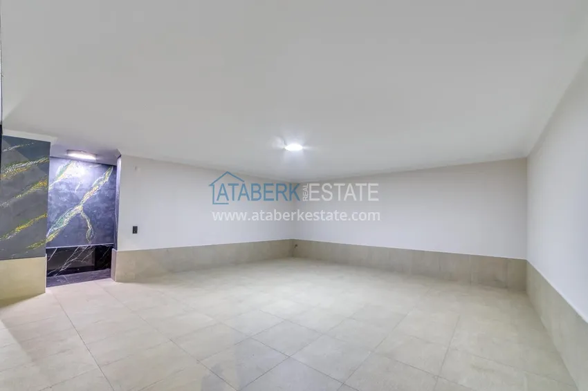 Kupuj Luksusowa willa w Kestel, Alanya — nowoczesny design, panoramiczne widoki i pełny komfort 54