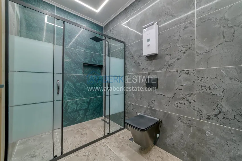 Kupuj Luksusowa willa w Kestel, Alanya — nowoczesny design, panoramiczne widoki i pełny komfort 57
