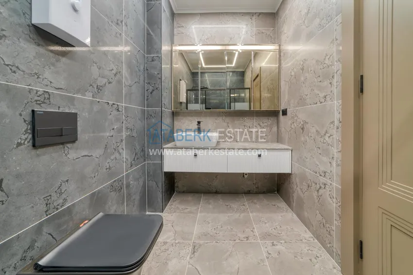 Kupuj Luksusowa willa w Kestel, Alanya — nowoczesny design, panoramiczne widoki i pełny komfort 58