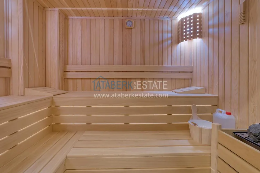 Kupuj Luksusowa willa w Kestel, Alanya — nowoczesny design, panoramiczne widoki i pełny komfort 60