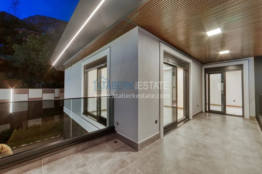Kupuj Luksusowa willa w Kestel, Alanya — nowoczesny design, panoramiczne widoki i pełny komfort 62