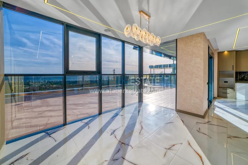 Kupuj Luksusowa willa w Kestel, Alanya — nowoczesny design, panoramiczne widoki i pełny komfort 7
