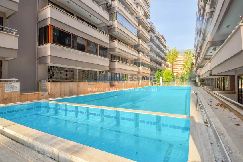 Apartament z jedną sypialnią w Mahmutlar, Alanya - umeblowane, widok na morze, lokalizacja przy plaży 10