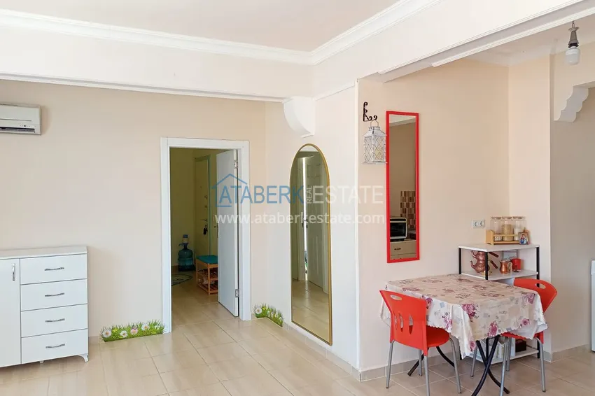 Kupuj Apartament z jedną sypialnią w Mahmutlar, Alanya - umeblowane, widok na morze, lokalizacja przy plaży 11