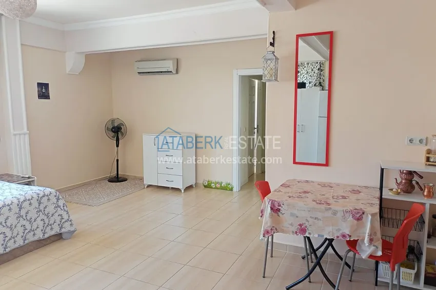 Kupuj Apartament z jedną sypialnią w Mahmutlar, Alanya - umeblowane, widok na morze, lokalizacja przy plaży 12