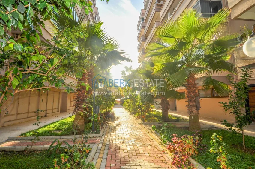 Apartament z jedną sypialnią w Mahmutlar, Alanya - umeblowane, widok na morze, lokalizacja przy plaży 12