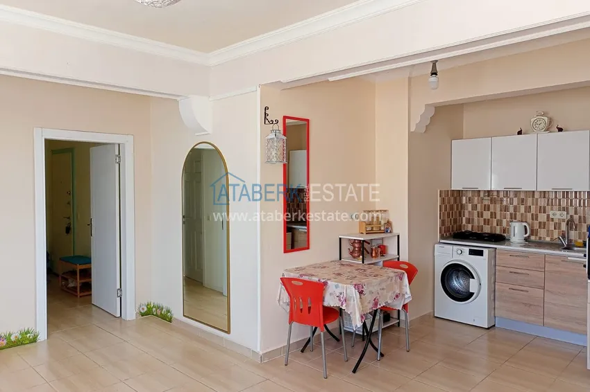 Kupuj Apartament z jedną sypialnią w Mahmutlar, Alanya - umeblowane, widok na morze, lokalizacja przy plaży 13