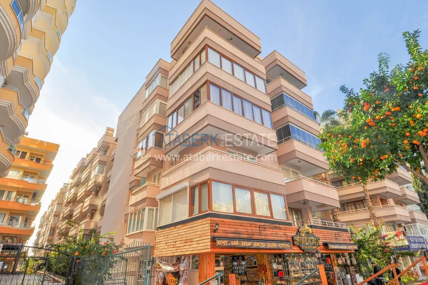 Apartament z jedną sypialnią w Mahmutlar, Alanya - umeblowane, widok na morze, lokalizacja przy plaży 13