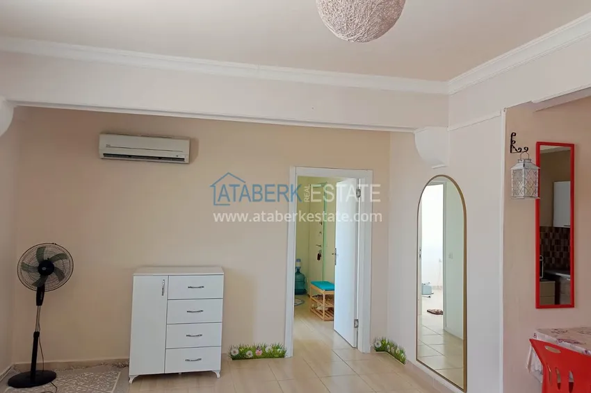 Kupuj Apartament z jedną sypialnią w Mahmutlar, Alanya - umeblowane, widok na morze, lokalizacja przy plaży 14