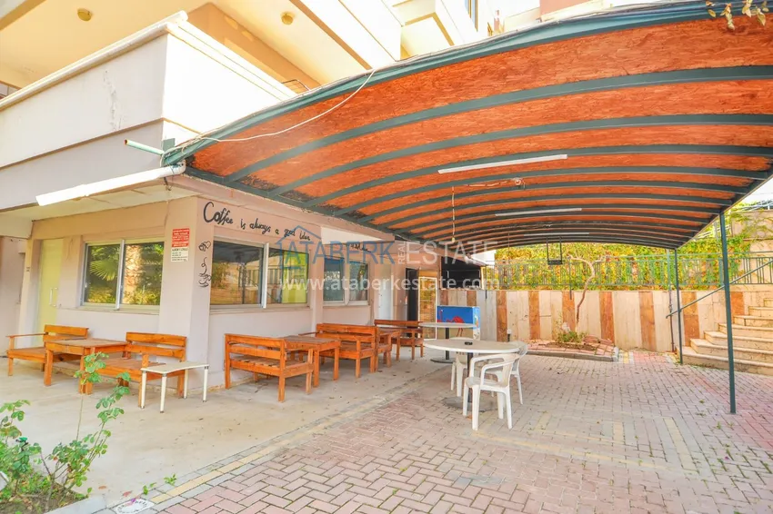 Apartament z jedną sypialnią w Mahmutlar, Alanya - umeblowane, widok na morze, lokalizacja przy plaży 14