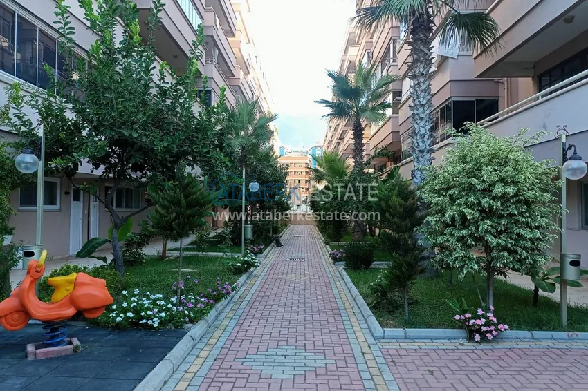 Apartament z jedną sypialnią w Mahmutlar, Alanya - umeblowane, widok na morze, lokalizacja przy plaży 17
