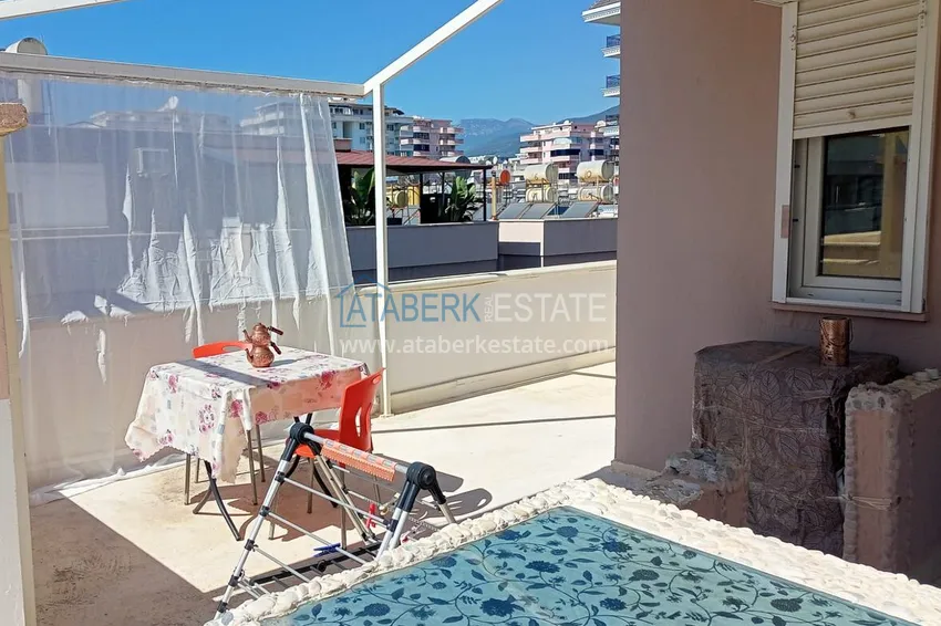 Kupuj Apartament z jedną sypialnią w Mahmutlar, Alanya - umeblowane, widok na morze, lokalizacja przy plaży 19