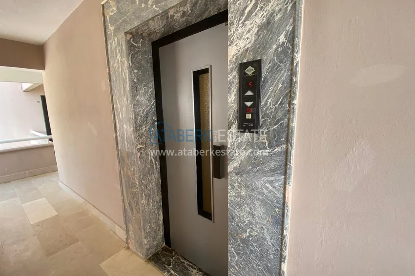 Apartament z jedną sypialnią w Mahmutlar, Alanya - umeblowane, widok na morze, lokalizacja przy plaży 19