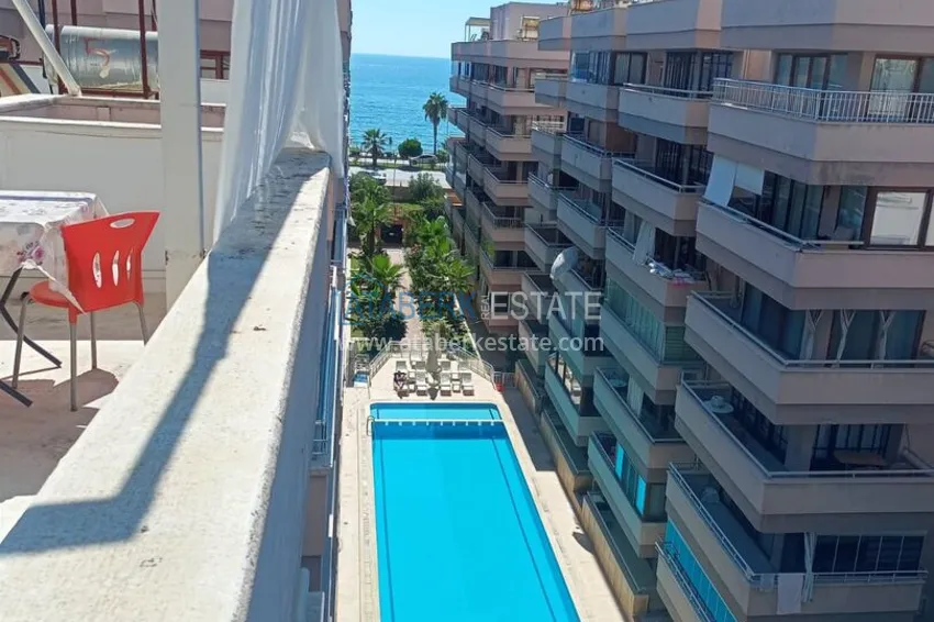 Kupuj Apartament z jedną sypialnią w Mahmutlar, Alanya - umeblowane, widok na morze, lokalizacja przy plaży 22