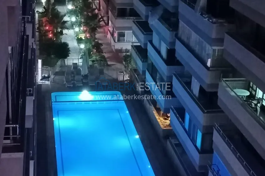 Kupuj Apartament z jedną sypialnią w Mahmutlar, Alanya - umeblowane, widok na morze, lokalizacja przy plaży 25