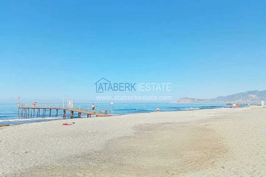 Apartament z jedną sypialnią w Mahmutlar, Alanya - umeblowane, widok na morze, lokalizacja przy plaży 24