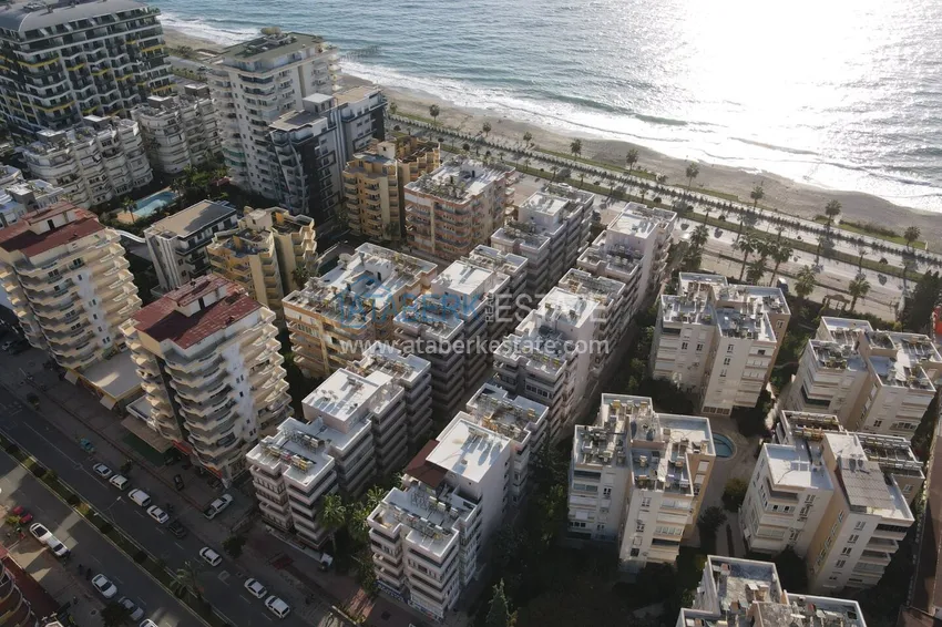 Apartament z jedną sypialnią w Mahmutlar, Alanya - umeblowane, widok na morze, lokalizacja przy plaży 3