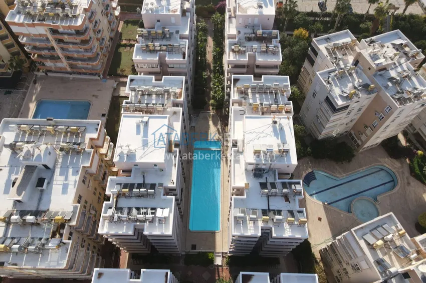 Apartament z jedną sypialnią w Mahmutlar, Alanya - umeblowane, widok na morze, lokalizacja przy plaży 6