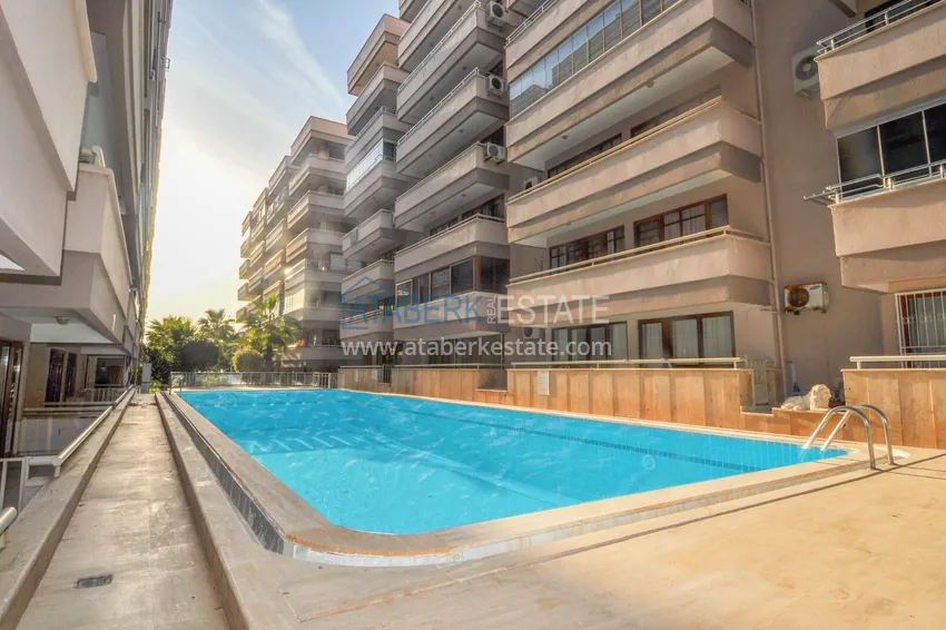 Apartament z jedną sypialnią w Mahmutlar, Alanya - umeblowane, widok na morze, lokalizacja przy plaży 8